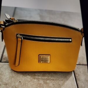 Dooney & Bourke Yellow Crossbody Bag